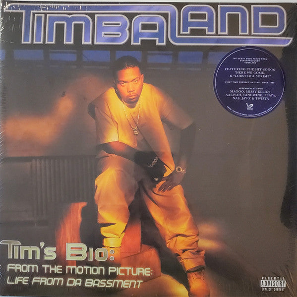 Timbaland – Tim's Bio: From The Motion Picture: Life From Da Bassment 2LP