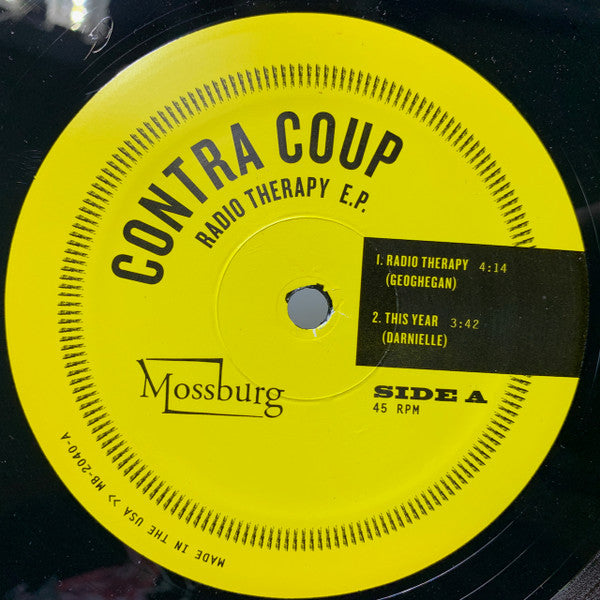 Contra Coup - Radio Therapy EP