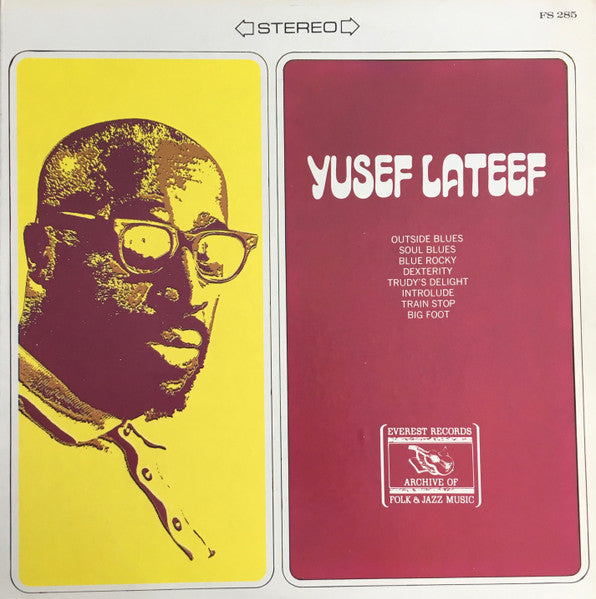 Yusef Lateef – Yusef Lateef LP