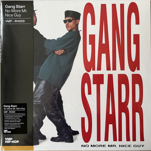 Gang Starr - No More Mr. Nice Guy (VMP Red & White Vinyl) LP