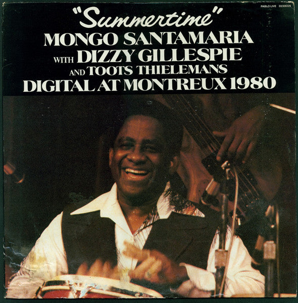 Mongo Santamaria - Summertime (Red vinyl) LP