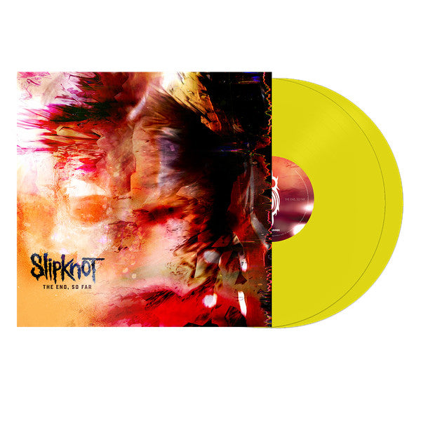 SLIPKNOT - The End, So Far (Neon Yellow vinyl)