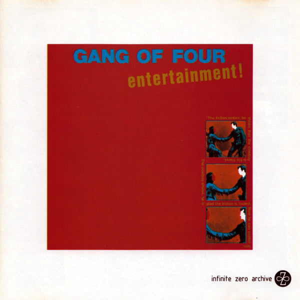 Gang Of Four – Entertainment! & Yellow EP CD