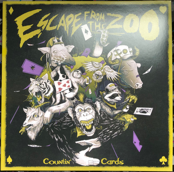 Escape From The Zoo – Countin' Cards LP