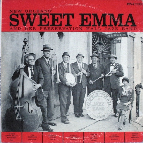 Sweet Emma – New Orleans' Sweet Emma And Her Preservation Hall Jazz Band LP