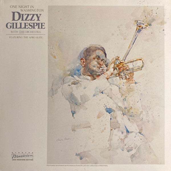 Dizzy Gillespie With The Orchestra – One Night In Washington LP