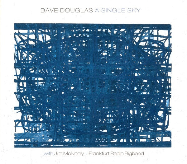 Dave Douglas With Jim McNeely + Frankfurt Radio Bigband – A Single Sky CD