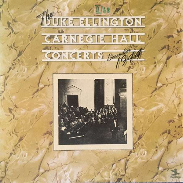 Duke Ellington - Carnegie Hall Concerts - December 1944 2LP