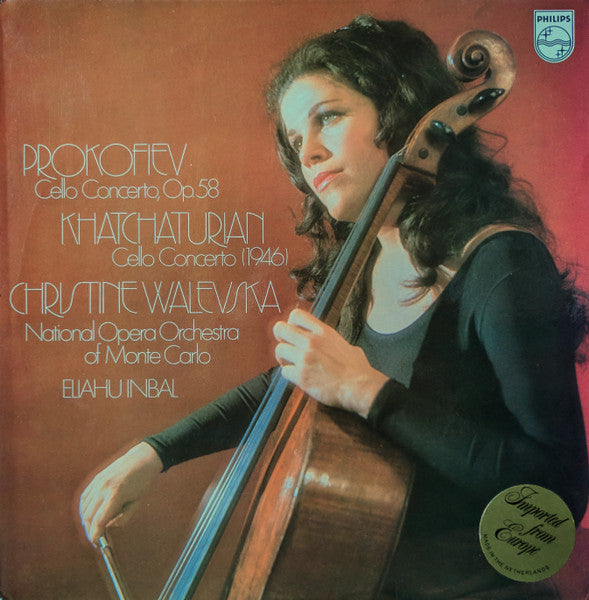 Prokofiev - Cello Concerto, Op. 58 / Cello Concerto LP