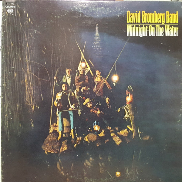 David Bromberg Band – Midnight On The Water LP