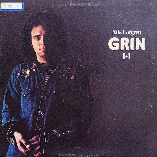 Nils Lofgren - Grin – 1+1 LP