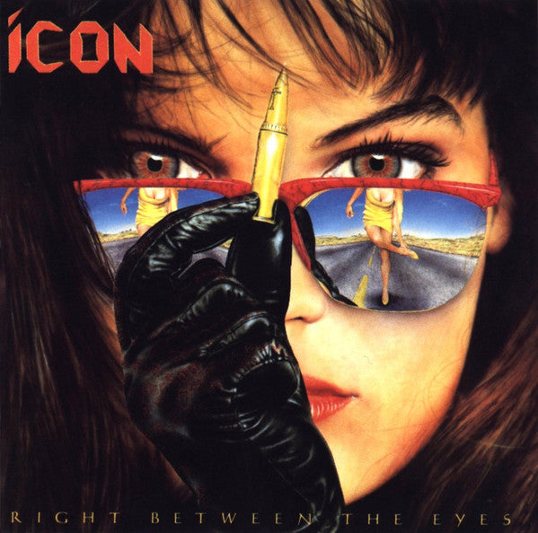 Icon – Right Between The Eyes CD