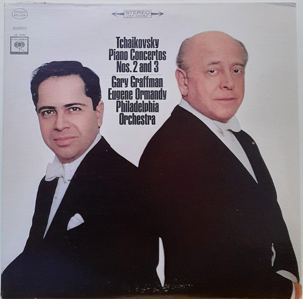 Tchaikovsky – Piano Concertos Nos. 2 And 3 LP
