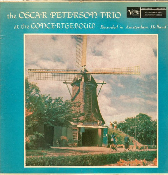Oscar Peterson Trio - At The Concertgebouw LP