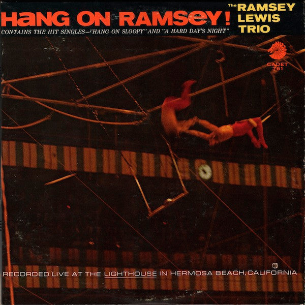 Ramsey Lewis – Hang On Ramsey! LP