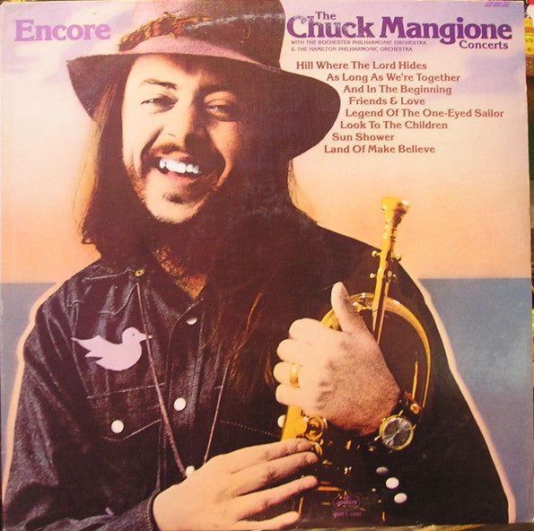 Chuck Mangione – Encore - The Chuck Mangione Concerts LP