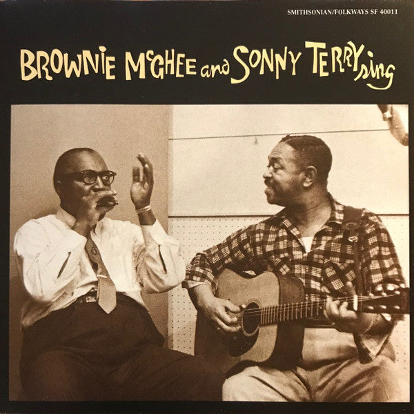 Brownie McGhee And Sonny Terry – Brownie McGhee And Sonny Terry Sing CD