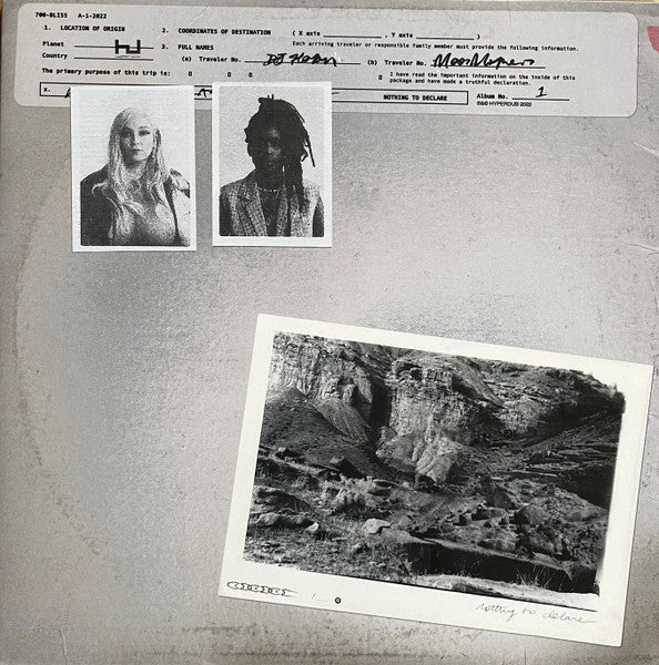 700 Bliss – Nothing To Declare (Clear) LP
