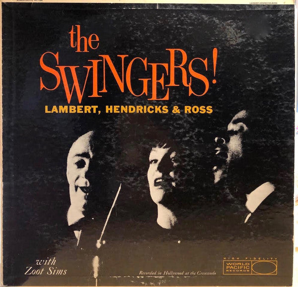 Lambert, Hendricks & Ross With Zoot Sims – The Swingers! LP
