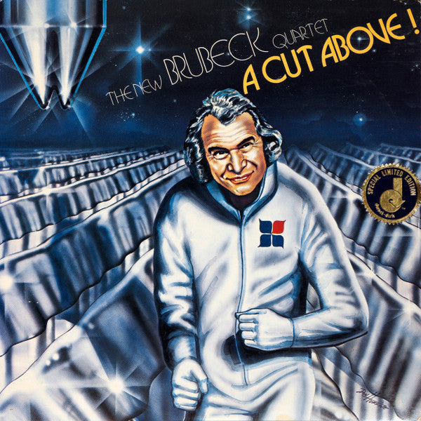 New Brubeck Quartet – A Cut Above! 2LP
