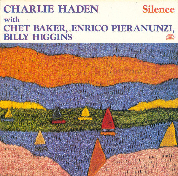Charlie Haden with Chet Baker, Enrico Pieranunzi, Billy Higgins – Silence CD