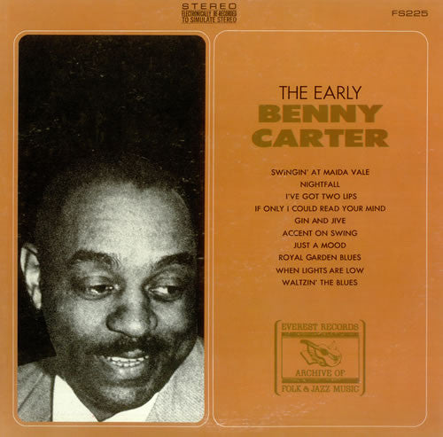 Benny Carter – The Early Benny Carter LP