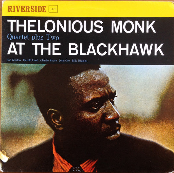 Thelonious Monk - At The Blackhawk LP