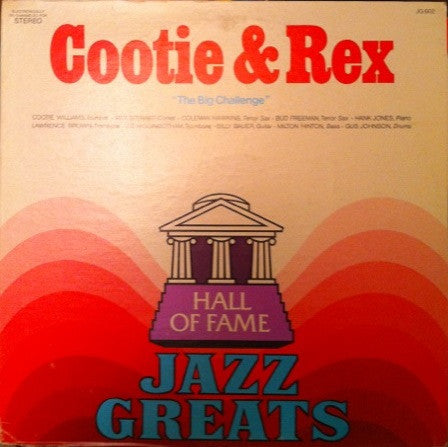 Cootie, Rex – The Big Challenge LP