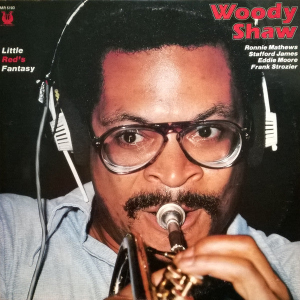 Woody Shaw - Little Red's Fantasy LP
