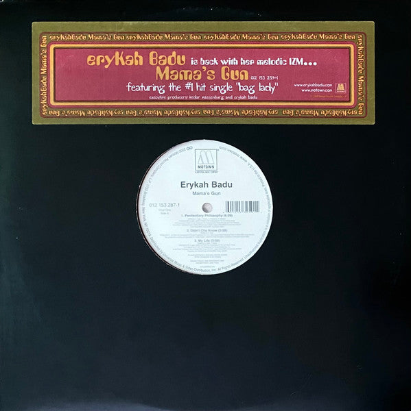 Erykah Badu - Mama's Gun (Red vinyl) 2LP