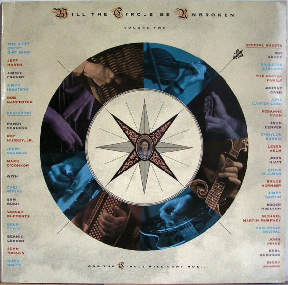 Nitty Gritty Dirt Band - Will The Circle Be Unbroken (Volume Two) 2LP