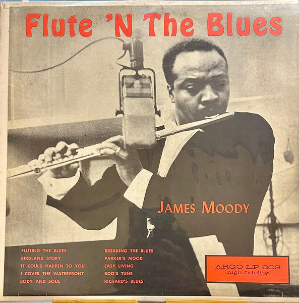 James Moody – Flute 'N The Blues LP