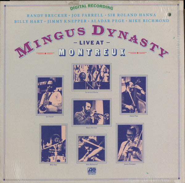 Mingus Dynasty – Live At Montreux LP