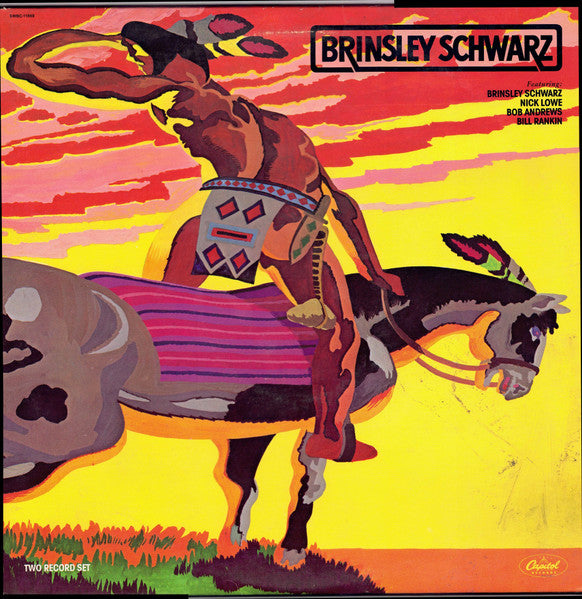 Brinsley Schwarz – Brinsley Schwarz 2LP
