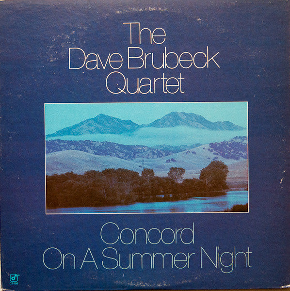 The Dave Brubeck Quartet – Concord On A Summer Night CD