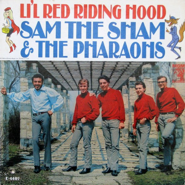 Sam The Sham & The Pharaohs - Li'l Red Riding Hood LP