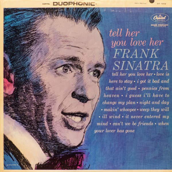 Frank Sinatra – Tell Her You Love Her LP