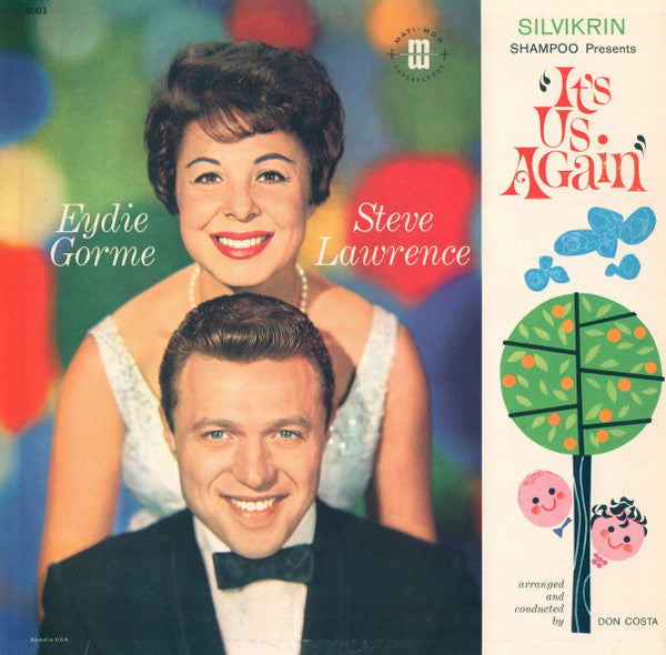 Eydie Gorme, Steve Lawrence – It's Us Again LP