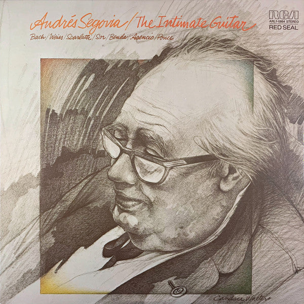 Andres Segovia - The Intimate Guitar LP