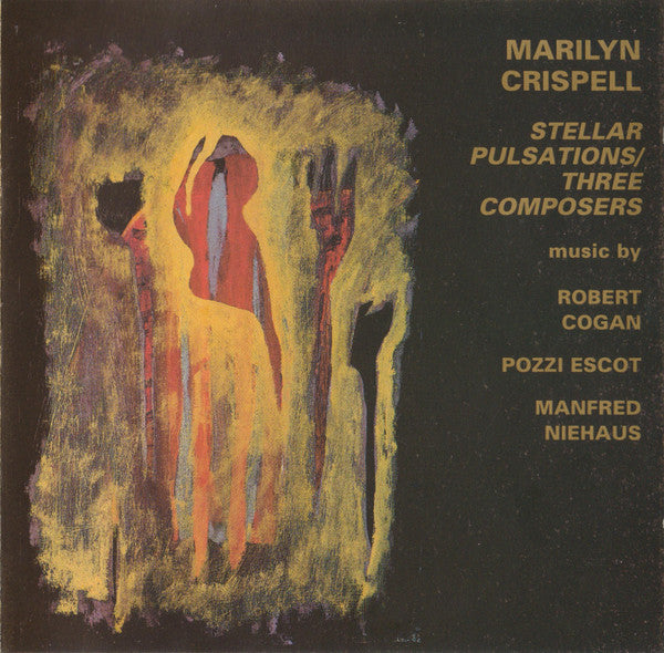 Marilyn Crispell – Stellar Pulsations / Three Composers CD