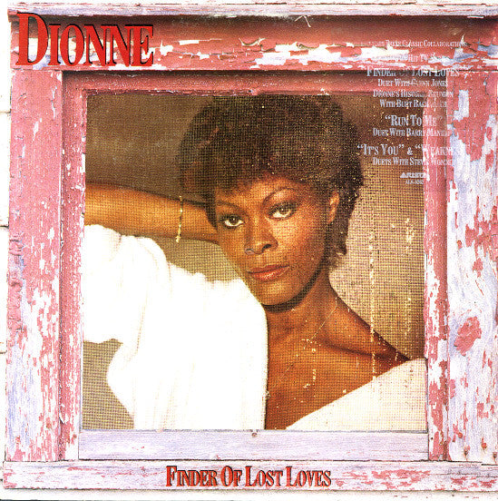 Dionne Warwick – Finder Of Lost Loves LP
