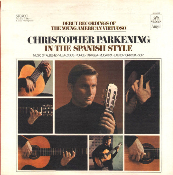 Christopher Parkening – In The Spanish Style LP