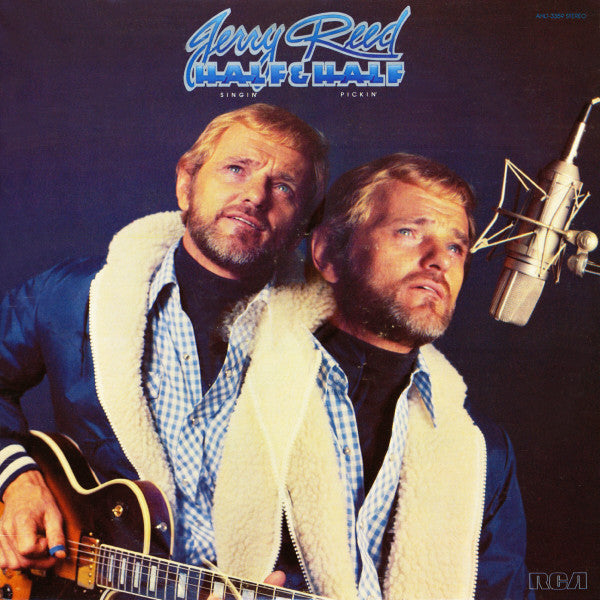 Jerry Reed - Half Singin' Half Pickin' LP