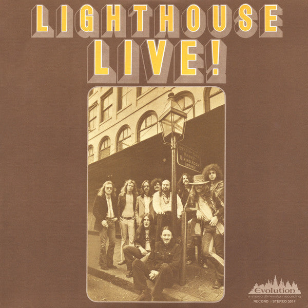 Lighthouse – Lighthouse Live! 2LP