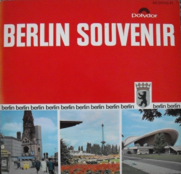 Various – Berlin Souvenir LP