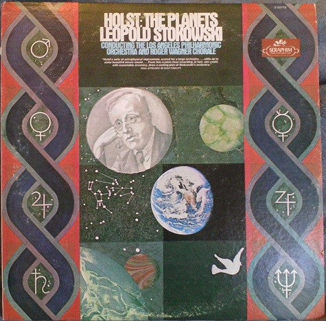 Holst / Leopold Stokowski - The Planets LP