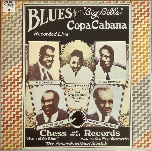 Various Artists - Blues From Big Bill's LP