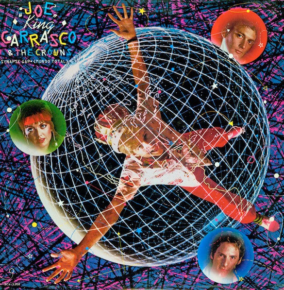 Joe "King" Carrasco And The Crowns – Synapse Gap (Mundo Total) LP