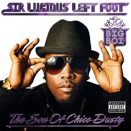 Big Boi - Sir Lucious Left Foot: The Son Of Chico Dusty LP