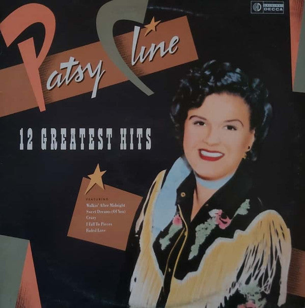 Patsy Cline – 12 Greatest Hits LP